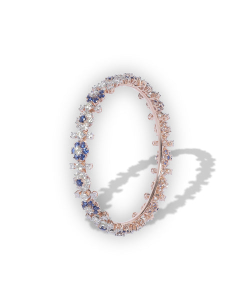 PINCH ME 3.0 BLUE BANGLE